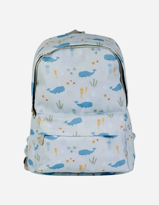 O tecido da mochila