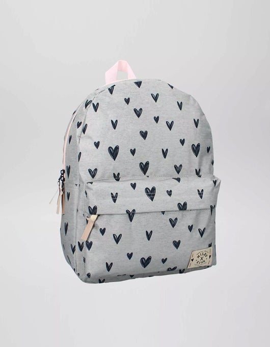 O tamanho da mochila
