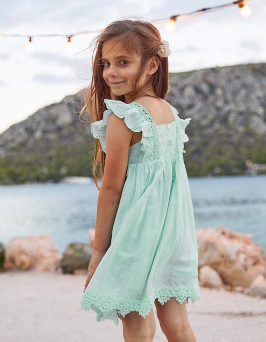 Vestido cerimónia para menina
