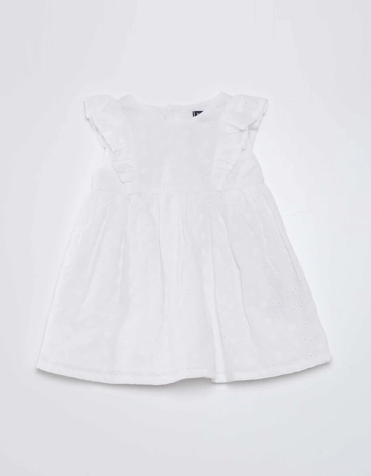Vestido para batizado bebe