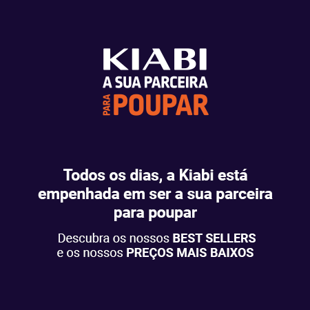 Kiabi a sua parceira para poupar 
