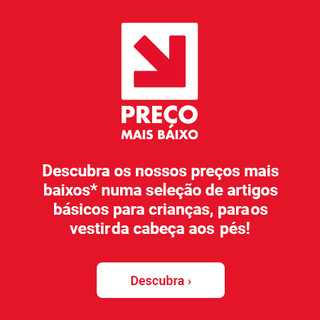 Preços mais baixos 
