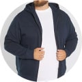 Sweatshirt Homem Plus size