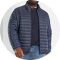 Casacos Homem Plus size