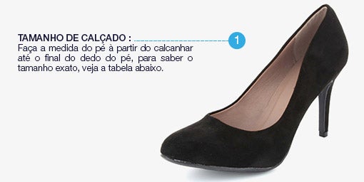 Sapatos mulher