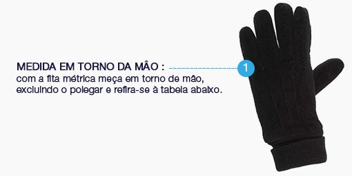 Luvas Homem