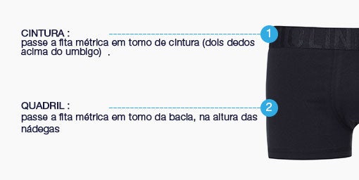 Roupa interior homem