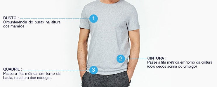 Blusas homem