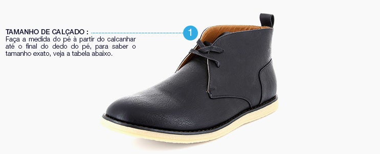 Sapatos Homem