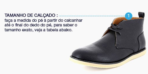 Sapatos Homem