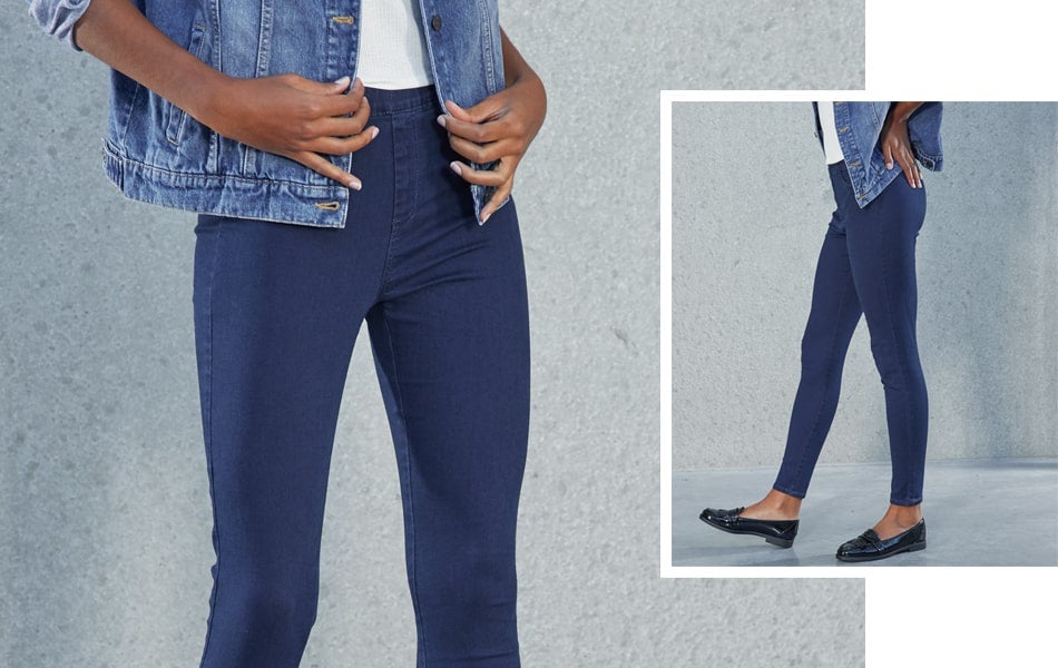 Jeans super skinny para mulher