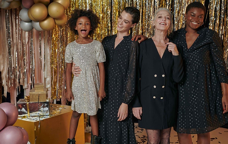 acertar com o corte do meu vestido de festa: conselhos de morfologia