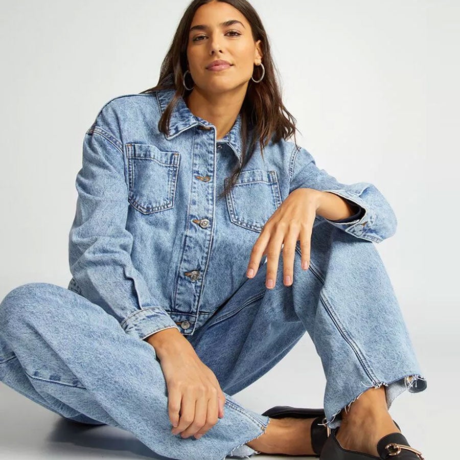 100% Denim