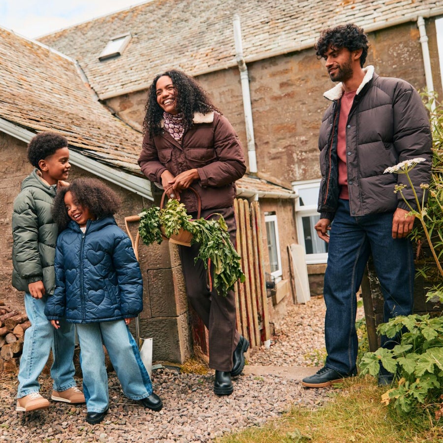 Seleção de casacos