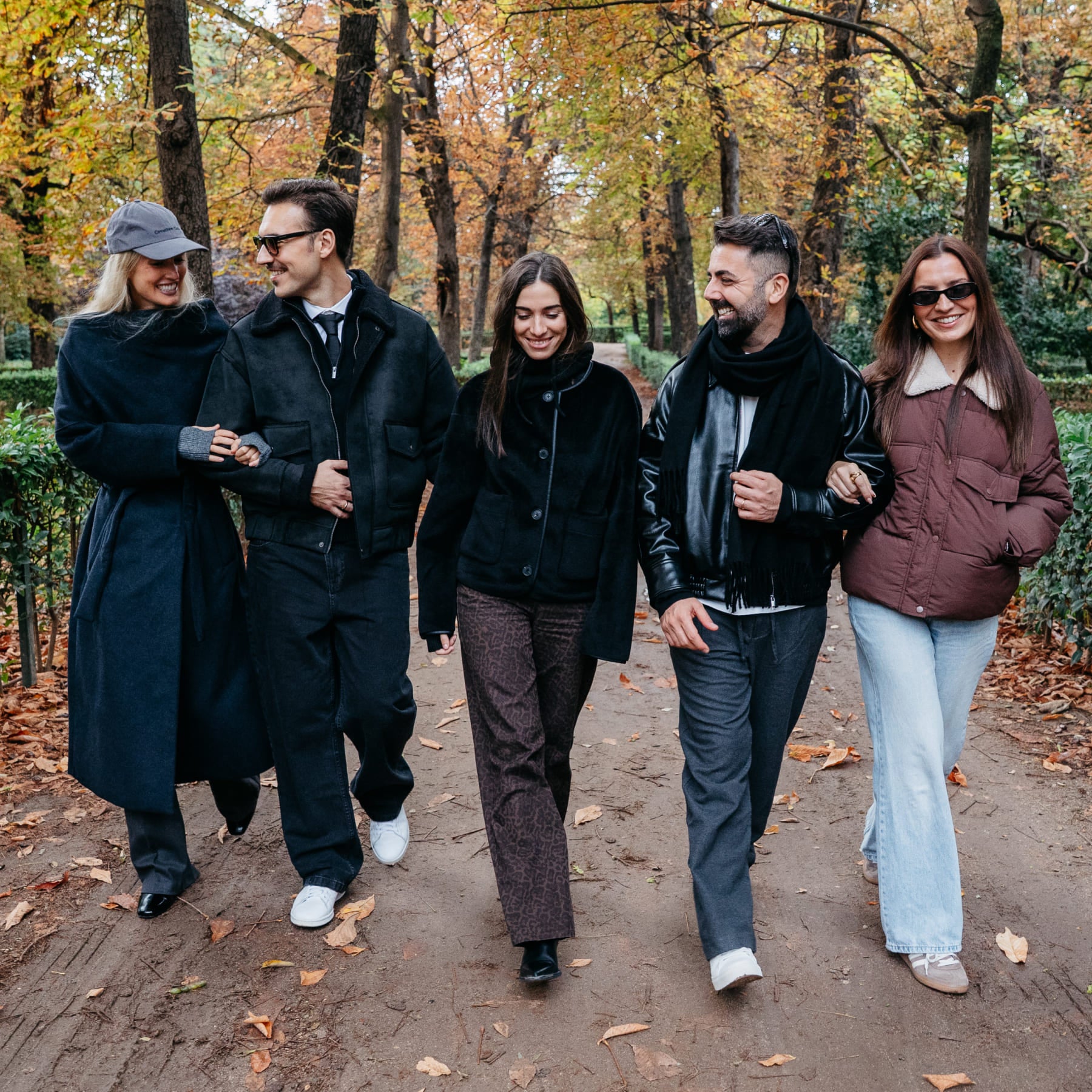Seleção de casacos