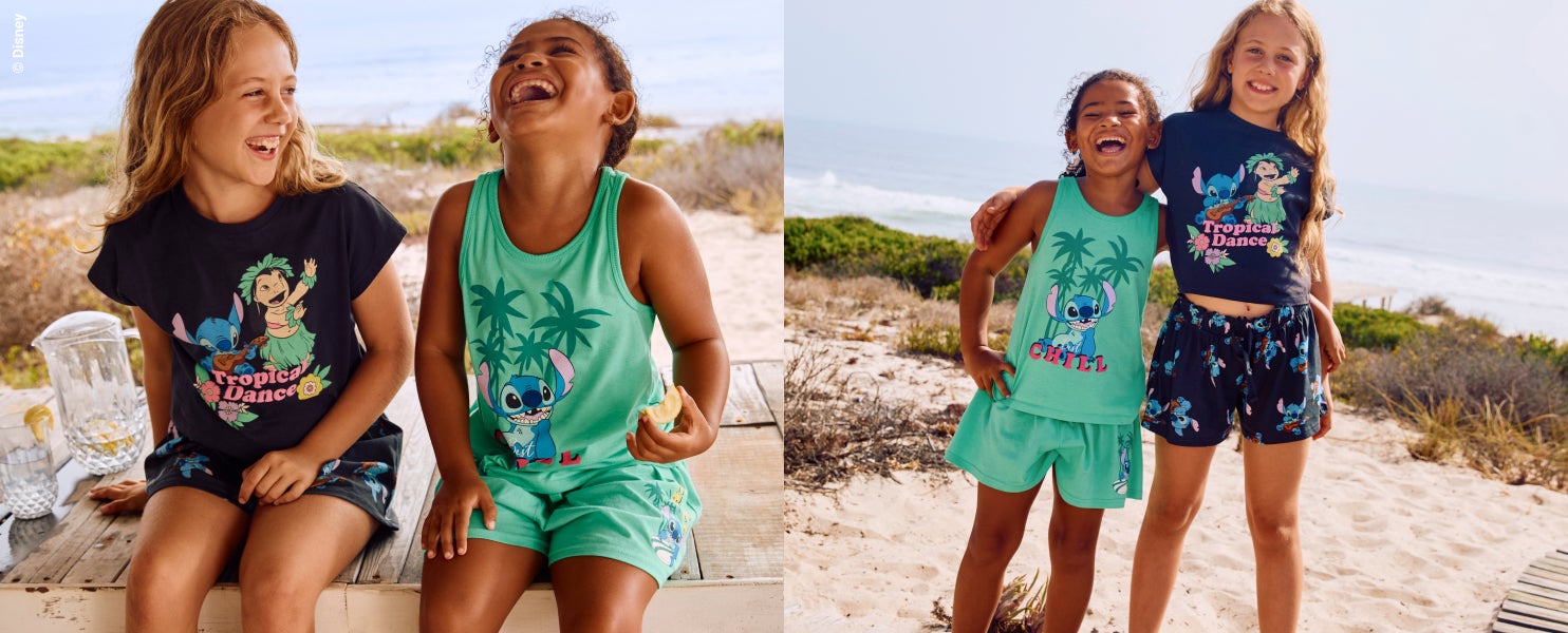 O Stitch invade o seu verão!