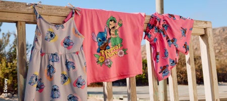 O Stitch invade o seu verão!