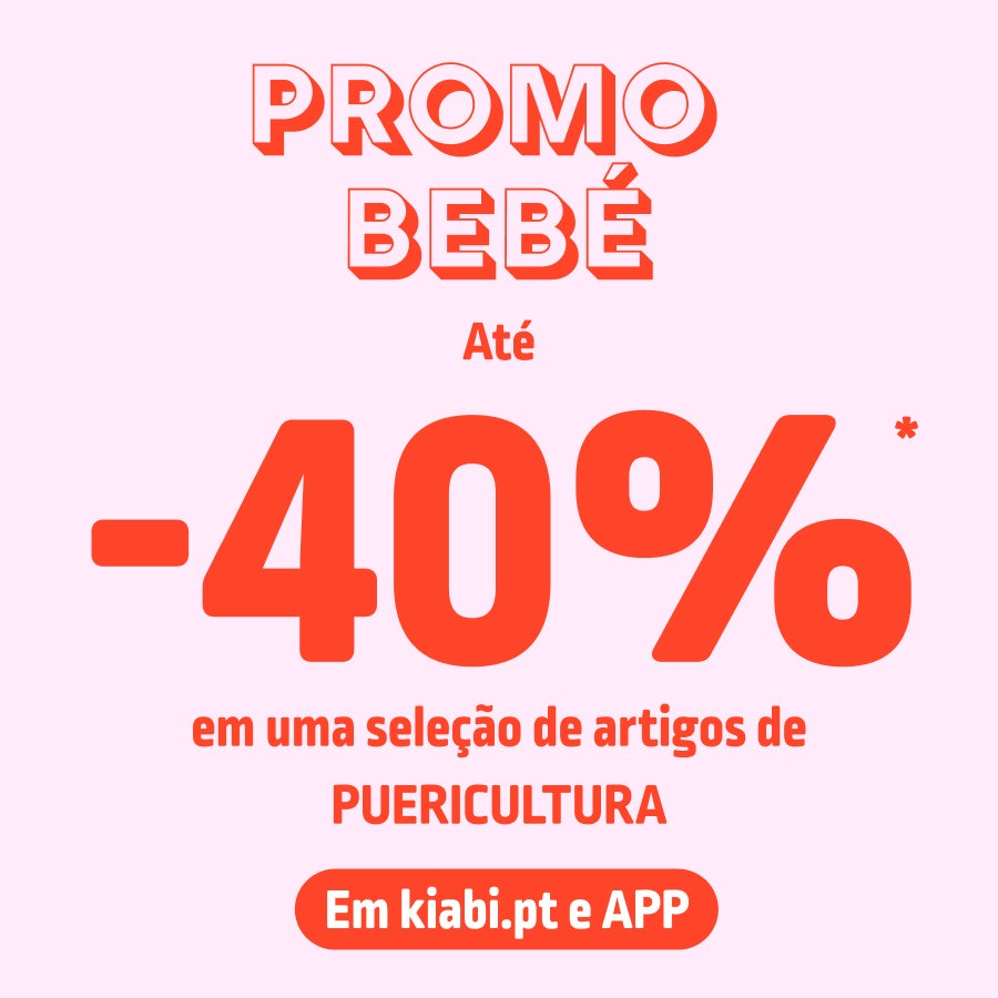 Promo puericultura até -40%