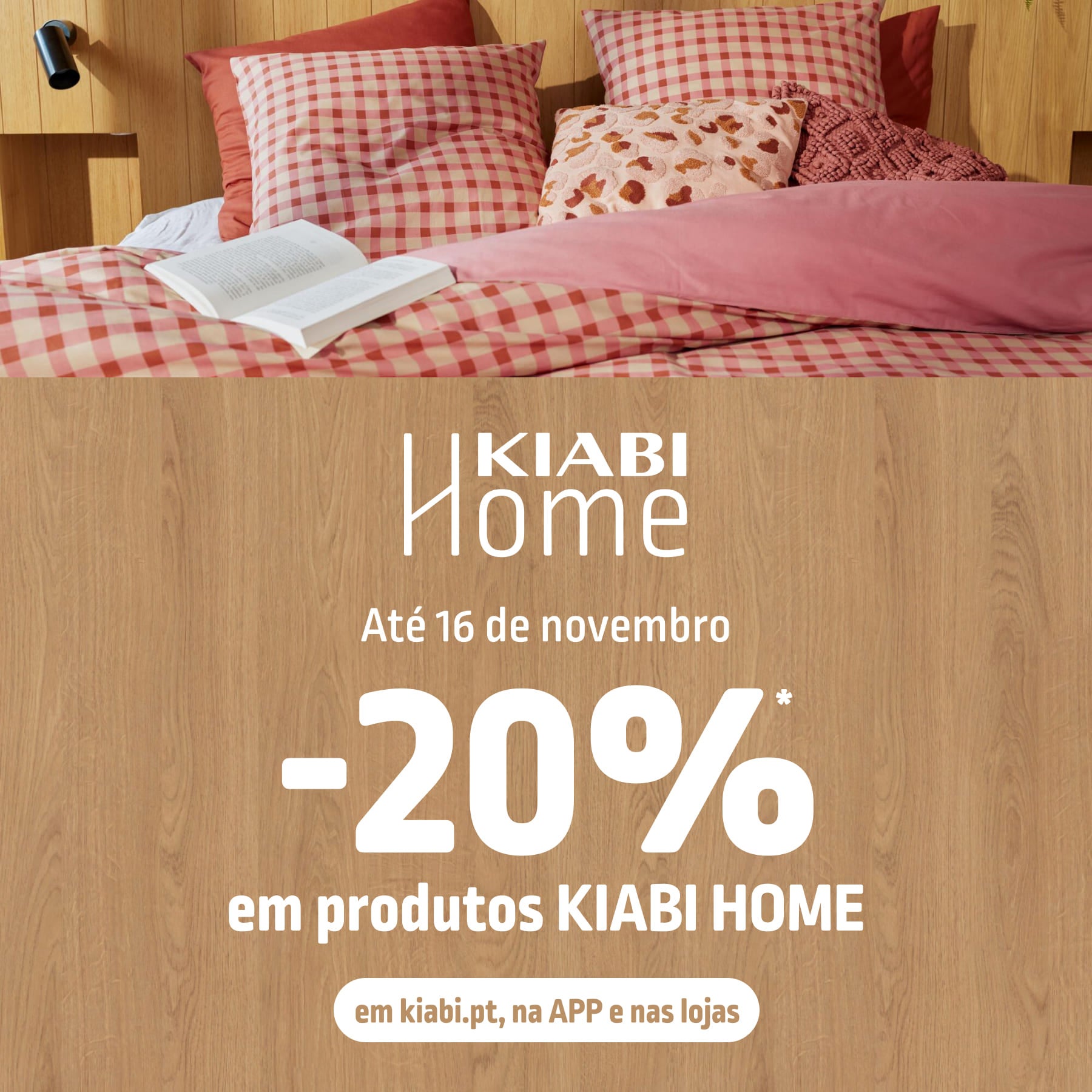 20% KIABI HOME