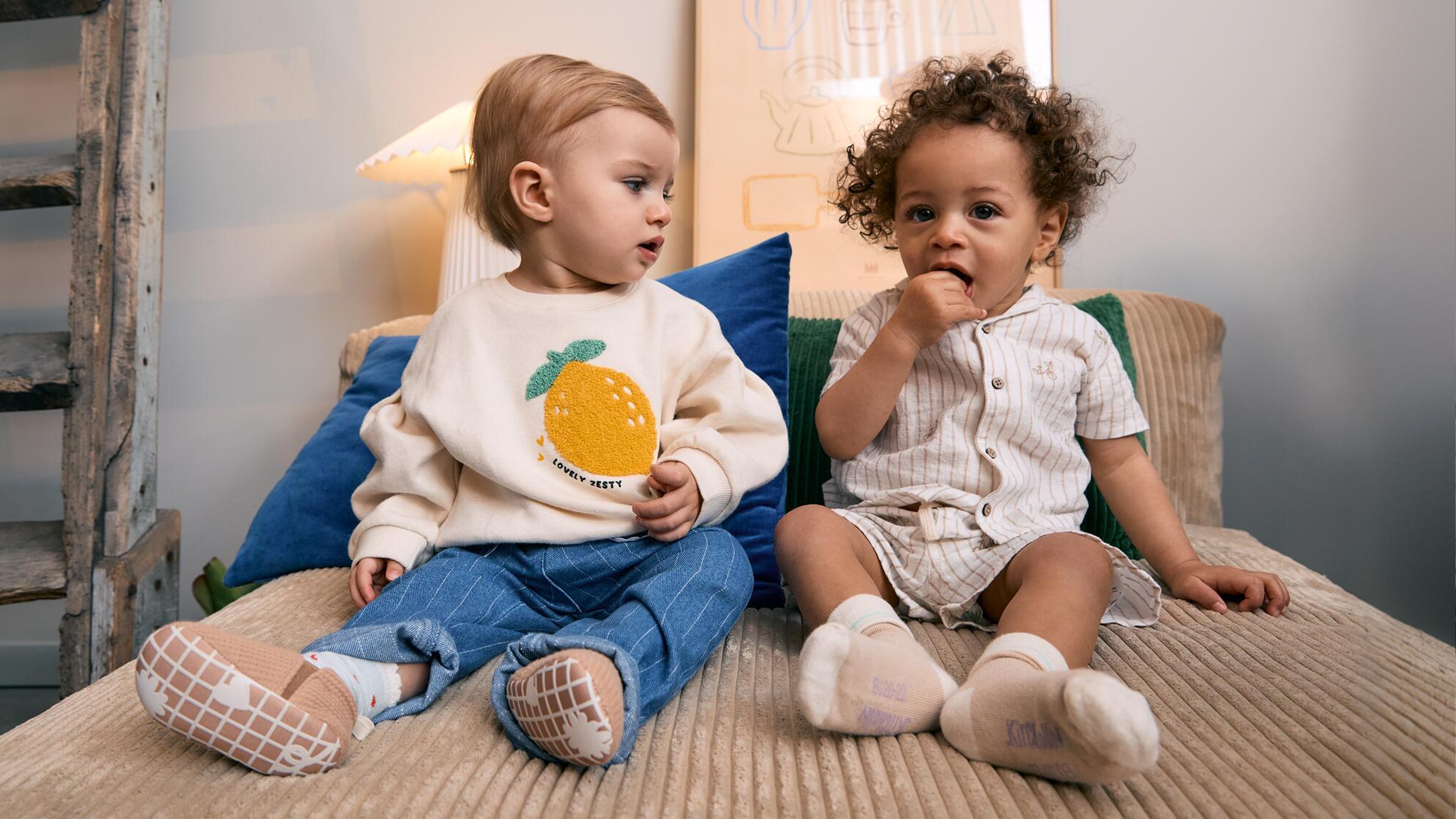 Roupas coloridas para o teu bebé