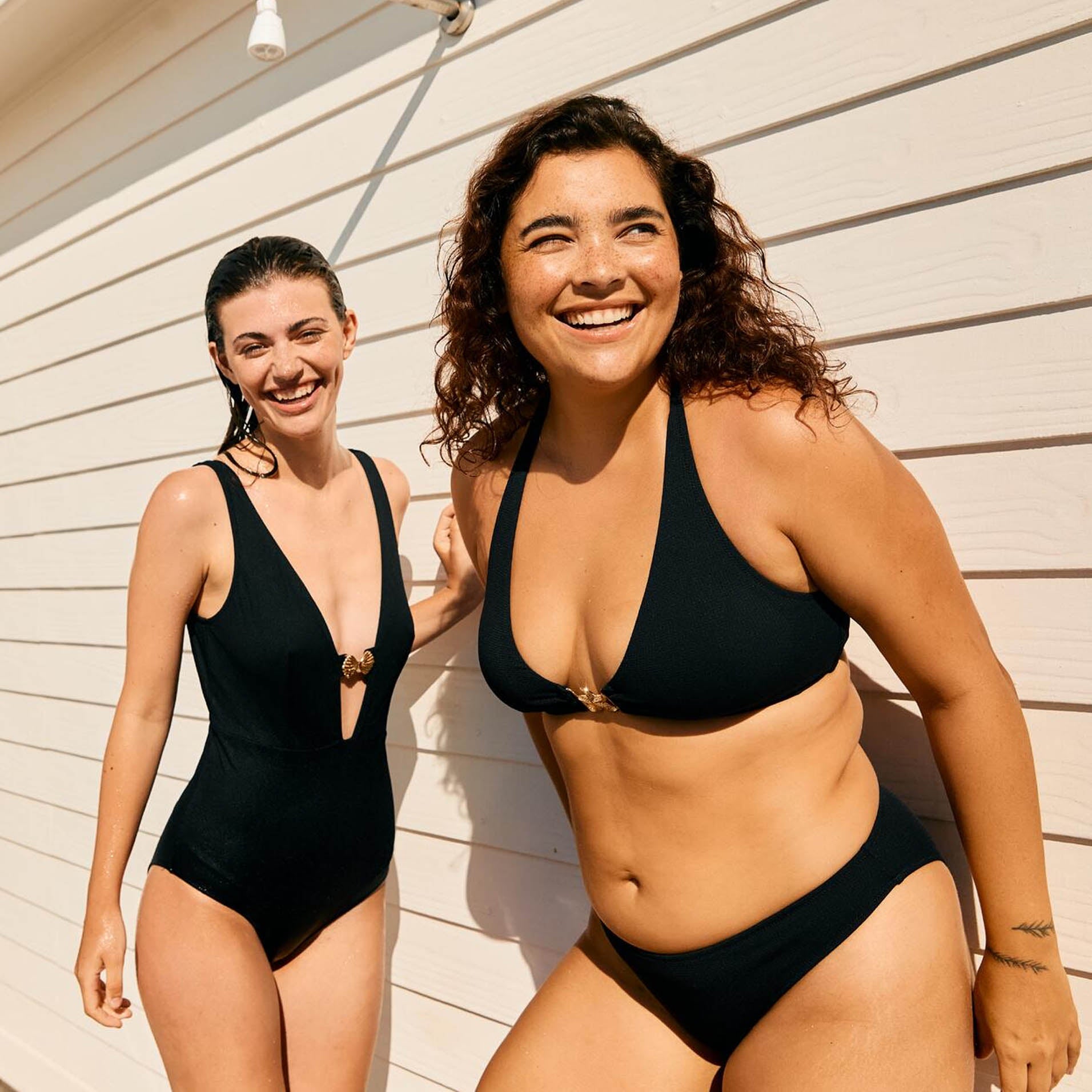 Nova coleção de banho