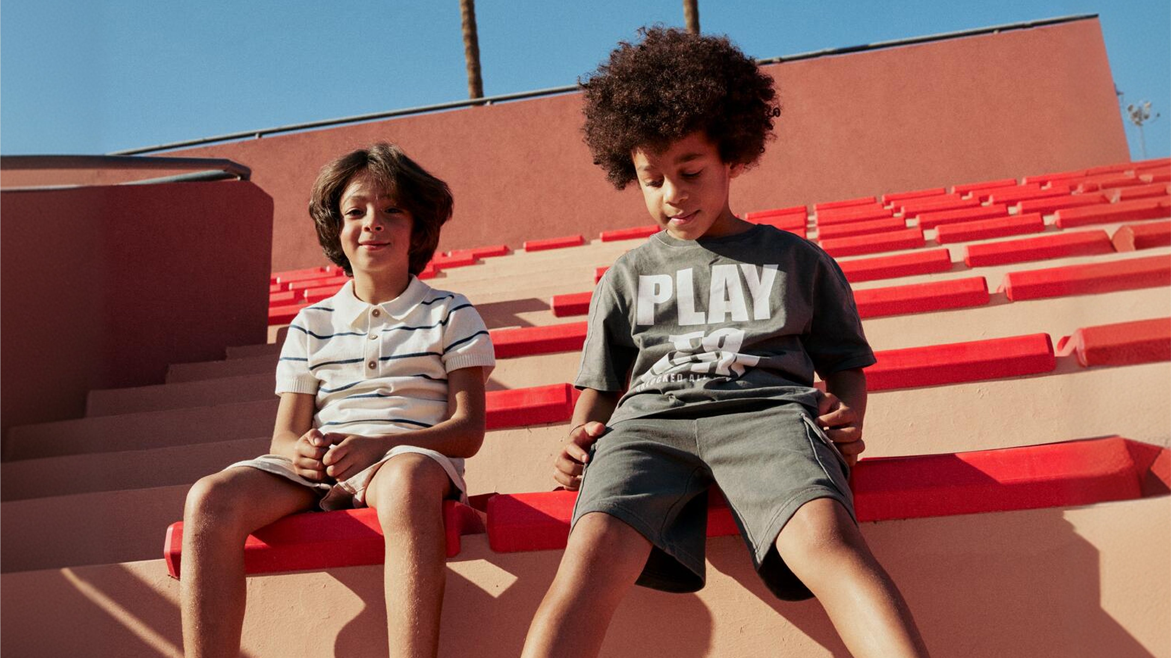 Calções e bermudas