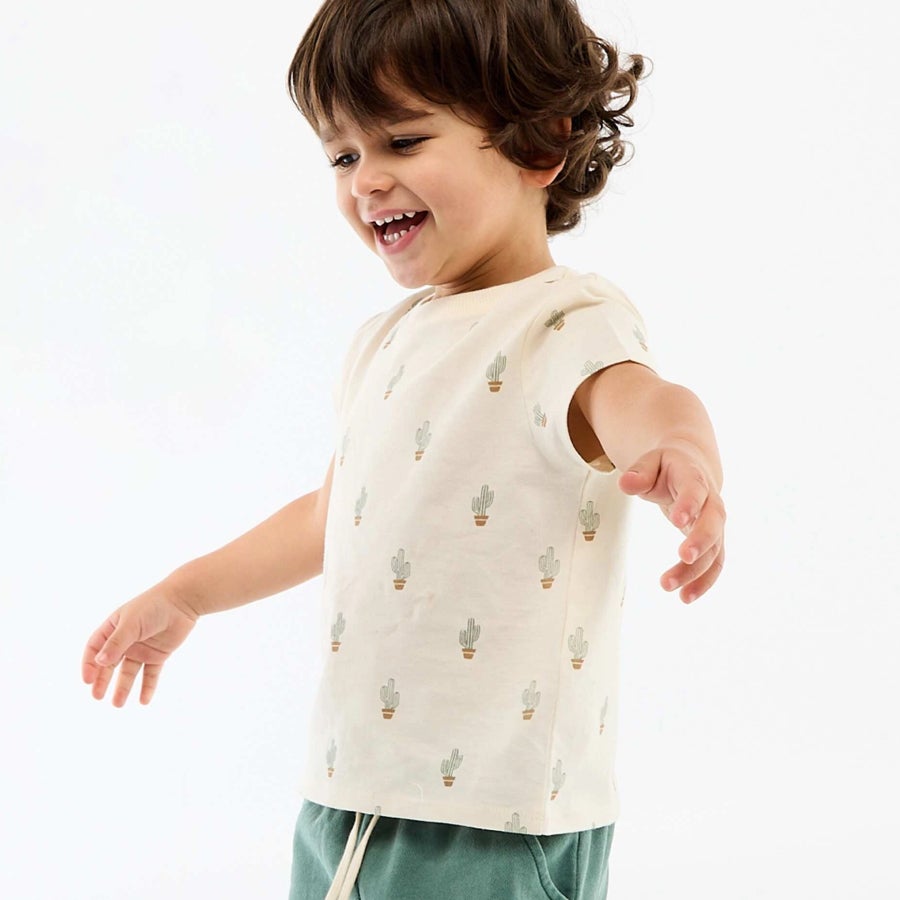 3° t-shirt de bebé GRATIS