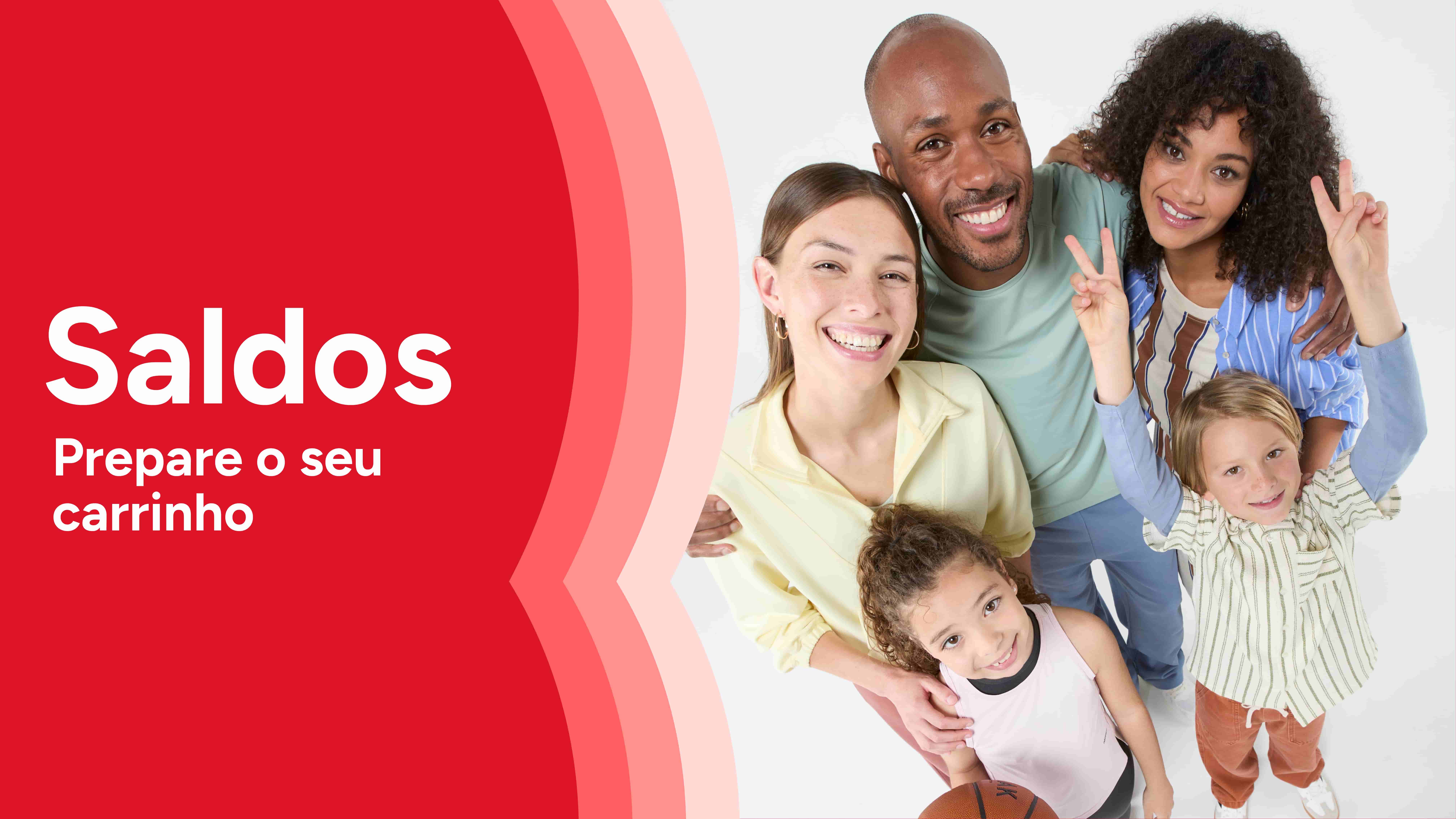 Os saldos começam amanhã