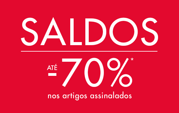 SALDOS até -70%