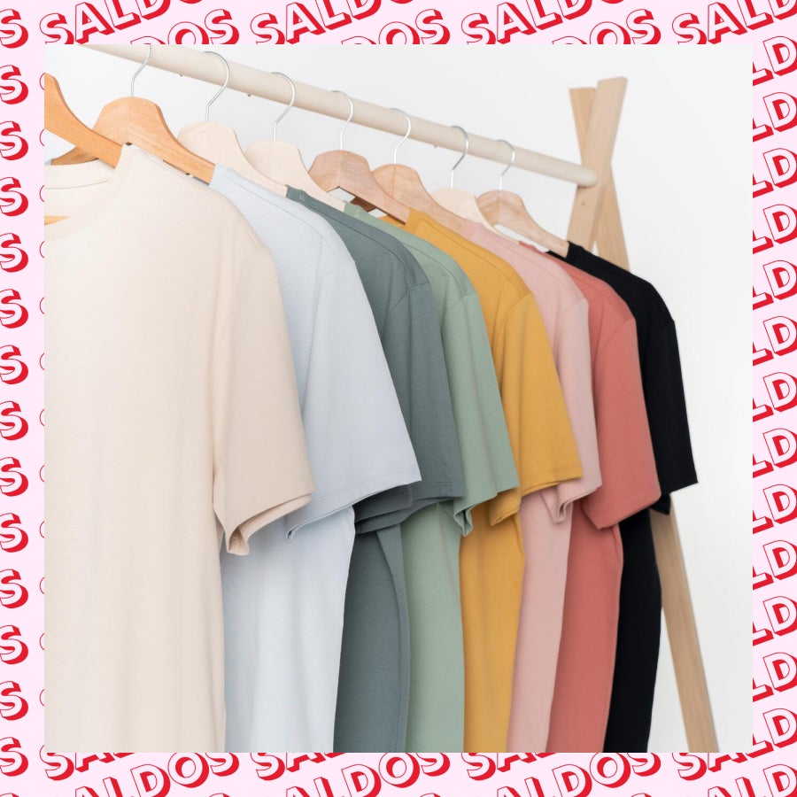 T-shirts até -50%