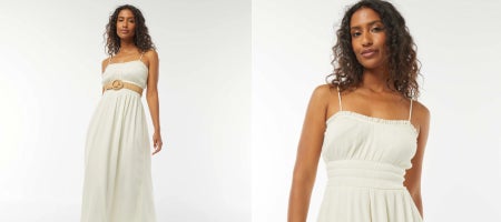 Nova coleção de vestidos