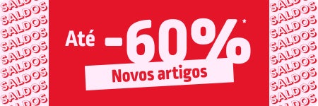 SALDOS Até -60%