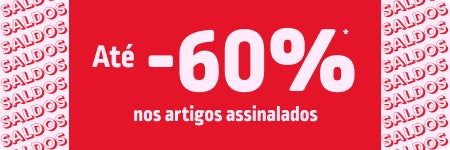 SALDOS Até -50%
