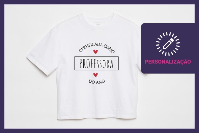 Personalização
