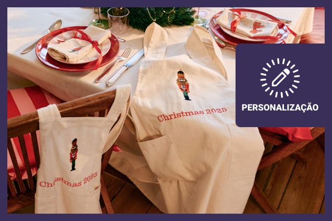 Personalize seus itens!